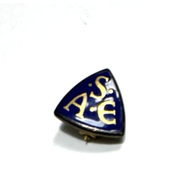 S A E Lapel Pin 10kGF - Picture 1 of 5